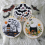 Halloween - Kit, 4 Set Gothic Embroidery -Kit 3