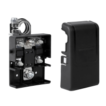 32V 400A Car Quick Release Fused Battery Distribution Terminal Black