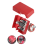 32V 400A Car Quick Release Fused Battery Distribution Terminal Red 6