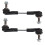 TRQ Front Sway Bar Stabilizer Link Set Compatible with BMW 1
