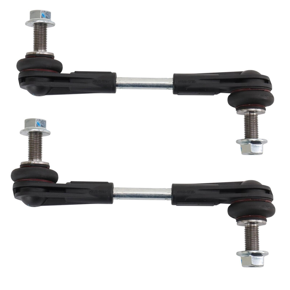 Trq Front Sway Bar Stabilizer Link Set Compatible With Bmw 195591711395