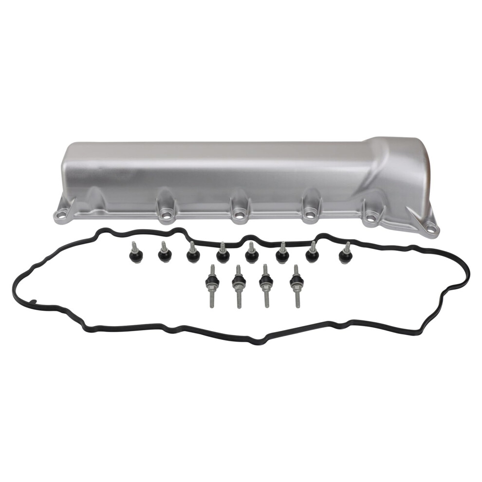 Trq Left Valve Cover Drivers Side Compatible With 2007 Chrysler Aspen 2000-2007 Dodge Dakota Durango 2002-2007 Ram 1500 2006-2007 Jeep Commander 1999 195591806725