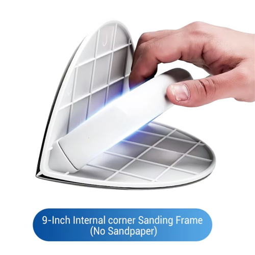 Multifunctional Semi-Circular Angle Sanding Sandpaper Tool 2