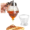 Juice Syrup Cup Bee Dispenser Kettle Kitchen Accessories Honey Jar 1