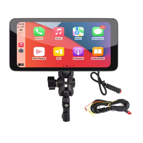 6.5Inch Motorcycle Smart Bluetooth Display 1