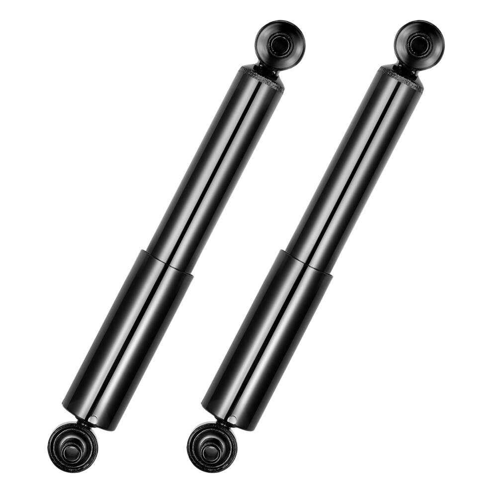 Bdfhyk 2Pcs Rear Shock Absorbers Compatible With 07-16 Gmc Acadia 07 Acadia Limited 08-17 Buick Enclave 07-10 Saturn Outlook 09-17 Chevy Traverse 6977625490186