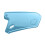 EvoShield XVT Batting Helmet Gloss Face Shield - Victory Blue Left Hand Hitter 1