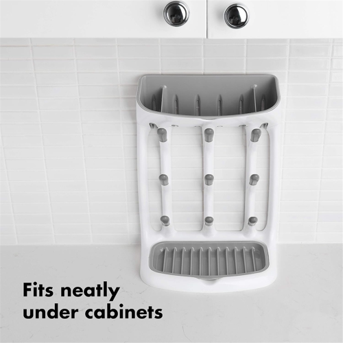 Vertical Baby Bottle Drying Rack Space Saving for Kitchen Countertop 2