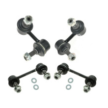 TRQ Stabilisator-Verbindungssatz vorne und hinten, kompatibel mit S2000 0009
