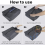 Vacuum Bags for Travel,Reusable Compression 6