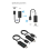 -Compatible Audio Video Wireless Transmitter and Receiver 1080P 7