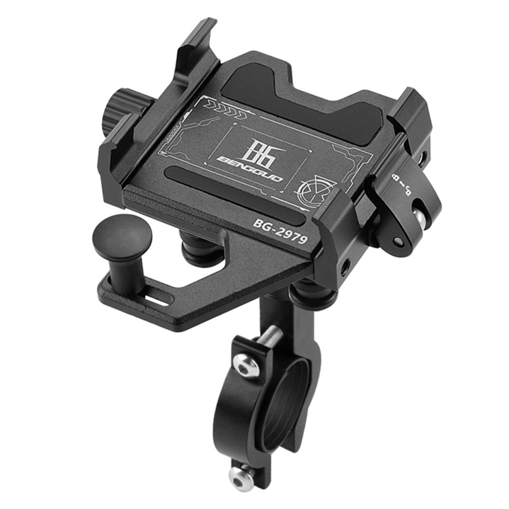 Bengguo Bicycle Phone Holder Non-Slip Stable Bike Stand 4851747387826