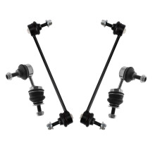 TRQ Sway Bar Stabilizer Link Set voor en achter compatibel met 02-08 X-Type