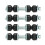 TRQ Sway Bar Stabilizer Link Set Front & Rear Compatible with 90-94 Protege 1