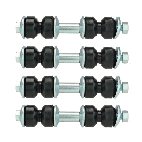 TRQ Sway Bar Stabilizer Link Set Front & Rear Compatible with 90-94 Protege