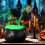 Halloween Decorations Indoor with Magic Floating Potion Bottles, A 5