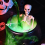Halloween Decorations Indoor with Magic Floating Potion Bottles, A 4