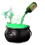 Halloween Decorations Indoor with Magic Floating Potion Bottles, A 1