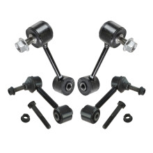 TRQ Stabilisator-Verbindungssatz vorne und hinten, kompatibel mit Jetta 05