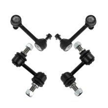 TRQ Stabilisator-Verbindungssatz vorne und hinten, kompatibel mit 0708 TL