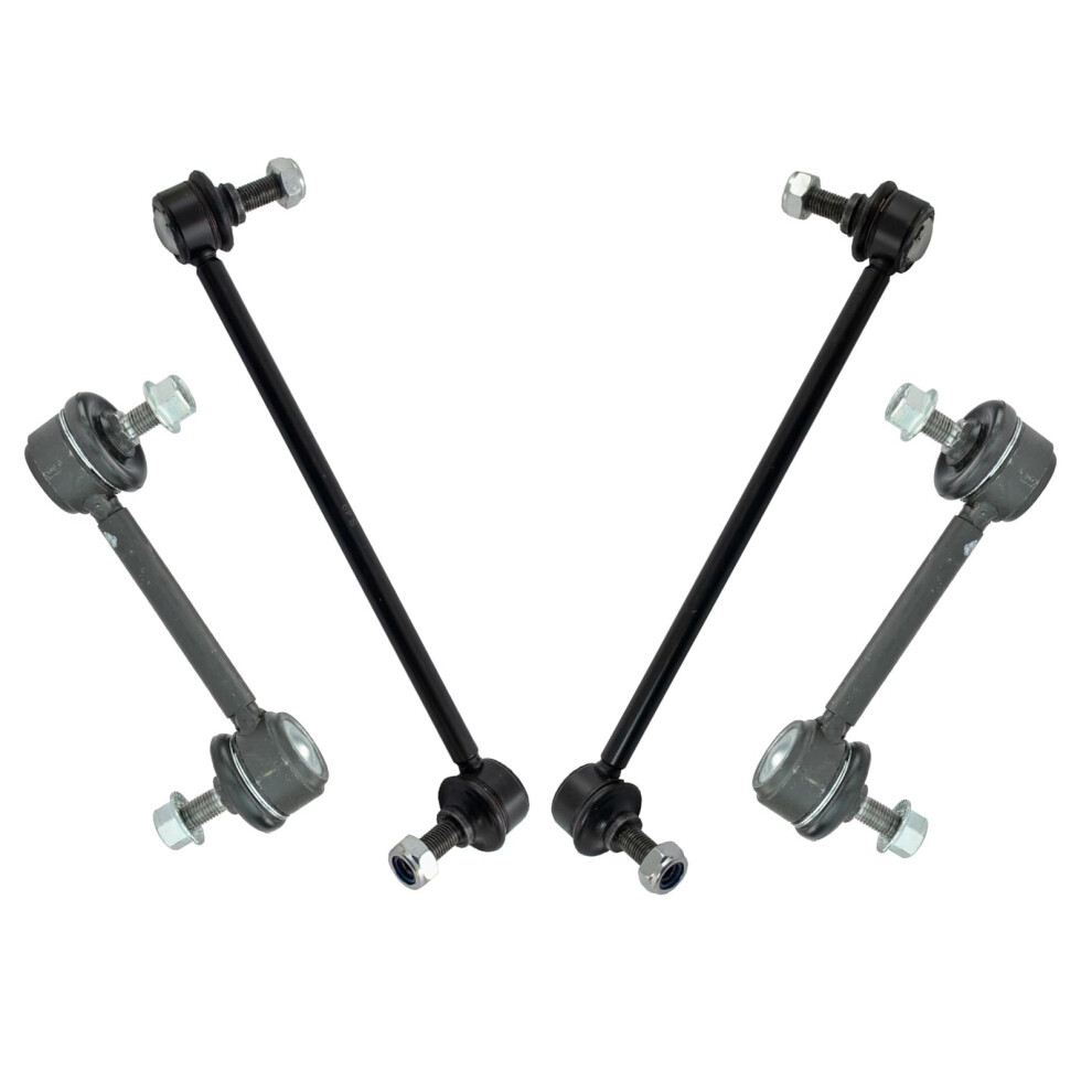 Trq Sway Bar Stabilizer Link Set Front & Rear Compatible With 0509 Spectra Spectra5 195591761109