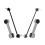 TRQ Sway Bar Stabilizer Link Set Front & Rear Compatible with 06 330xi 1