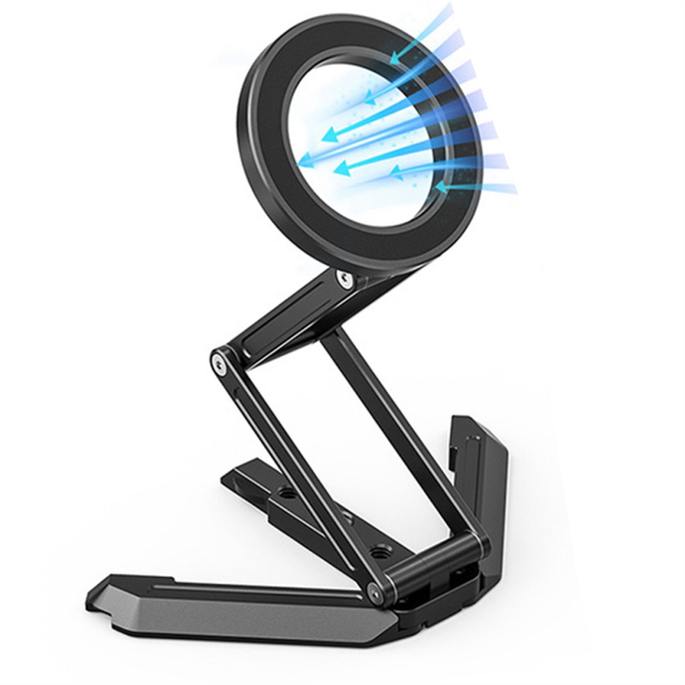 Foldable Phone Holder Bracketmagnetic Desktop Tripod Stand 4851747391588
