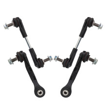TRQ Stabilisator-Verbindungssatz vorne und hinten, kompatibel mit 1820 530e xDrive 1720 530i xDrive 18 540d xDrive 540i xDrive 1819 640i xDrive Gr