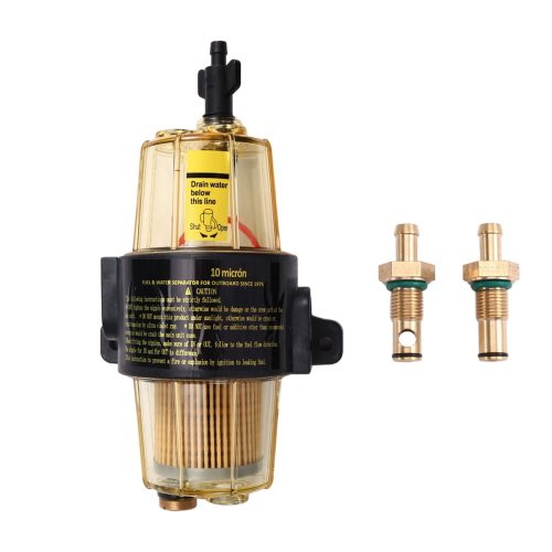 Yacht Boat Engine Filer Water Separator Assembly for 1