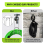 Flexible Garden Hose Storage Hook Water Pipe 3