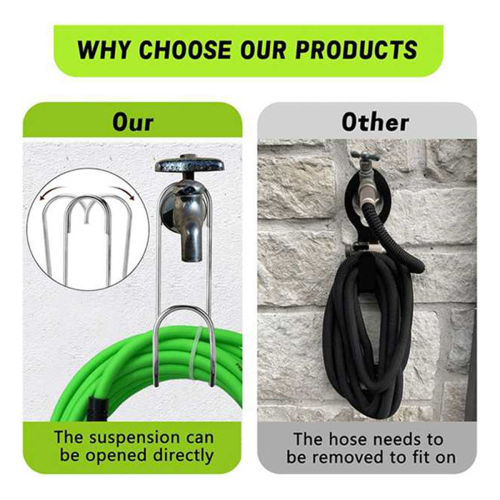 Flexible Garden Hose Storage Hook Water Pipe 2