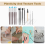43PCS Pottery Tools Tool for Sculpting Polymer Clay Kit 6