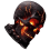 Skull Flame Table Lamp,Halloween Decorative Lamp 4