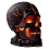 Skull Flame Table Lamp,Halloween Decorative Lamp 2