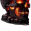 Skull Flame Table Lamp,Halloween Decorative Lamp 7