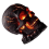 Skull Flame Table Lamp,Halloween Decorative Lamp 5