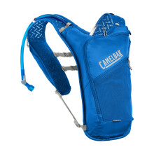 Gilet da corsa CamelBak Dart Gilet idratante minimalista da 50 once con serbatoio da 1,5 l Blu reale