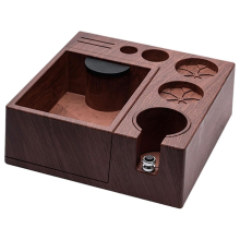 Espresso Tamping Station Coffee Tool Holder for Worktop Bar Shop