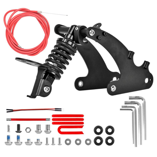 For M365/1S Scooter Rear Suspension Black