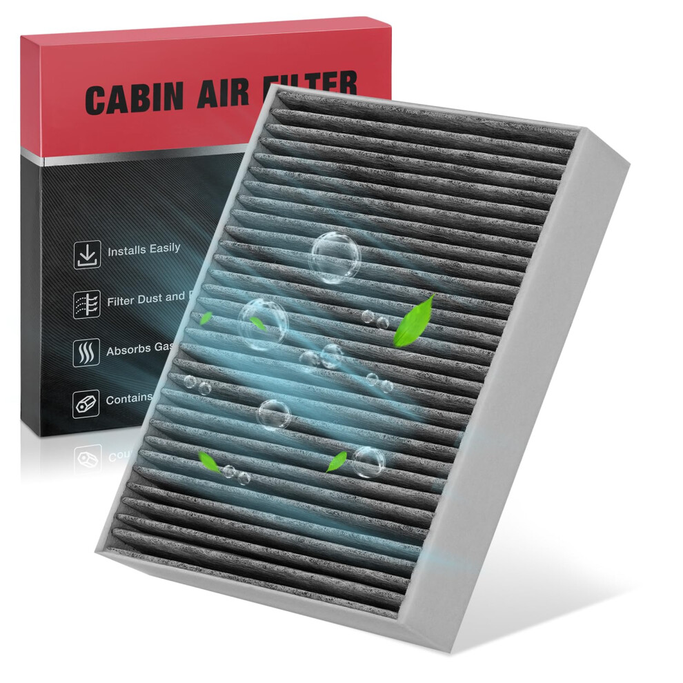 Bdfhyk Cabin Air Filter With Activated Carbon Compatible With Bmw 230I 228I 320I 328D 330I 340I 335I 428I 430I 440I 330I Xdrive 440I Xdriv 6977625498977