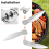 18-1/2 Inch Grill One-Touch Cleaning System Kit for Kettle 5
