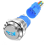 16MM Horn Switch Marine Button 12V 1
