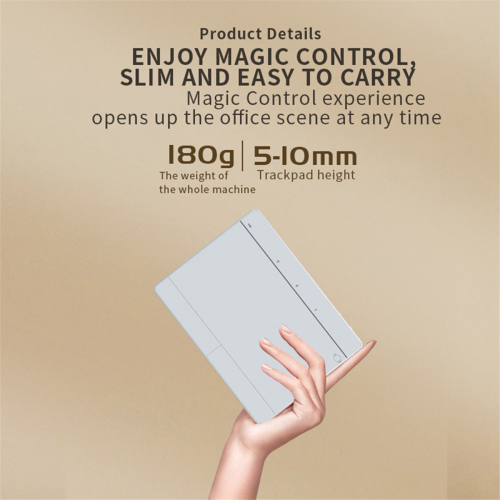 Tri-Mode Bluetooth Wired Wireless Touchpad with Multi-Gesture 2