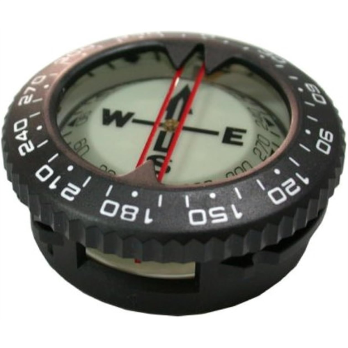 Diving Compass Glow 80M Depth Portable 25 Tilt