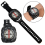 Diving Compass Glow 80M Depth Portable 25 Tilt 8