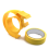 Machine for Painter Masking Tape Dispenser with Tool Yellow 2
