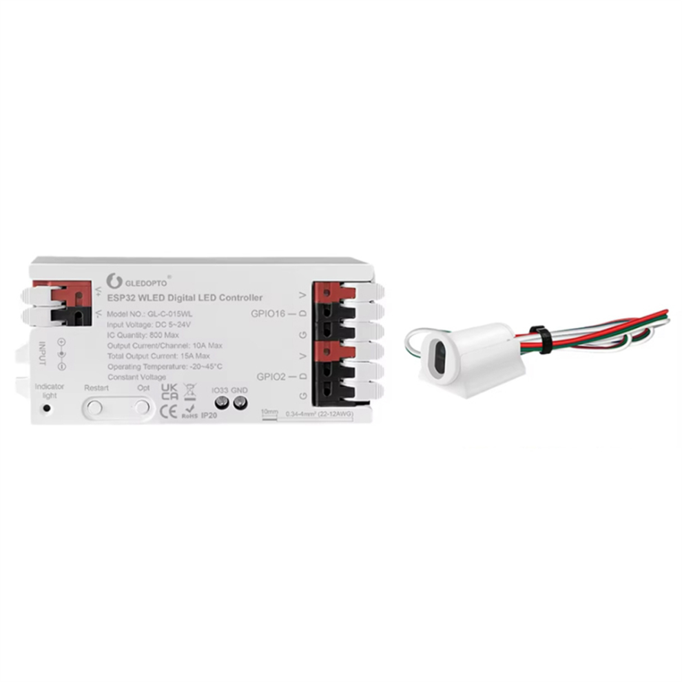 Esp32 Wled Led Controller A 4851747399263