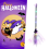 Halloween LED Witch Broom Light-Up Adjustable 5