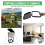 Fold Trash Can - Foldable Indoor/Outdoor 13 Gallon Garbage Bin 6