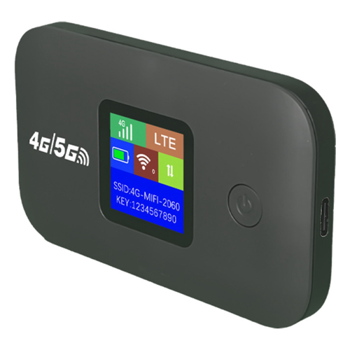 4G Mobile WIFI Router LTE Wireless 3000mA MiFi Hotspot 1